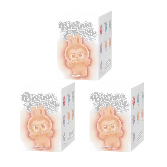 Labubu boîte mystère 3 pcs - Big Into Energy