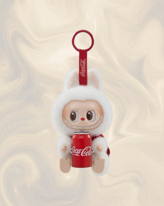 Labubu « HAPPY FACTOR » – Édition Coca-Cola