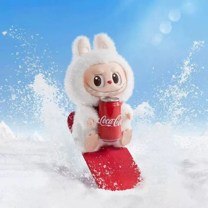 Labubu « HAPPY FACTOR » – Édition Coca-Cola