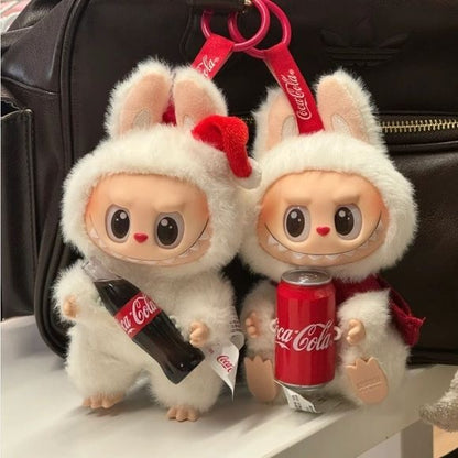Labubu « HAPPY FACTOR » – Édition Coca-Cola