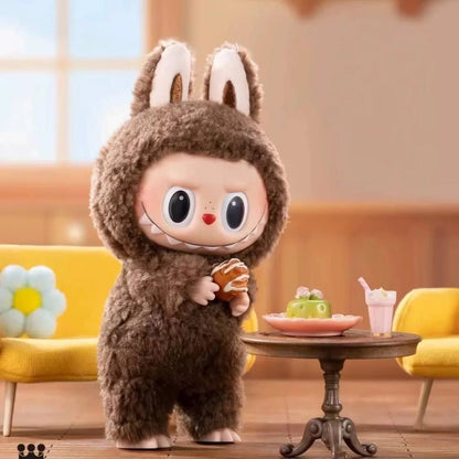 Labubu « CHESTNUT COCOA » – Exciting Macaron, Édition Limitée