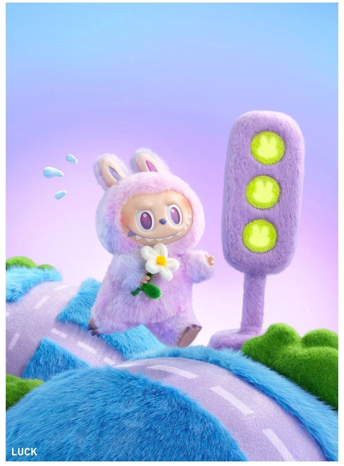 Labubu boîte mystère 2pcs - Big Into Energy