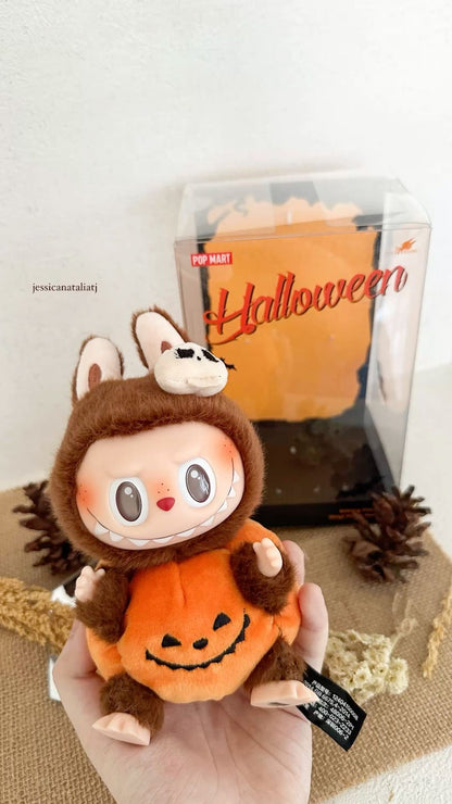 Labubu « SITTING PUMPKIN » – Édition Spéciale Halloween