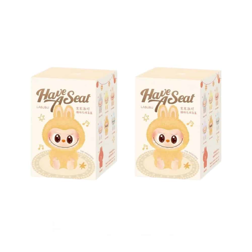 Labubu boîte mystère 2pcs - Have a Seat