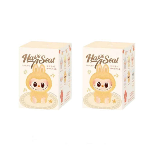 Labubu boîte mystère 2pcs - Have a Seat