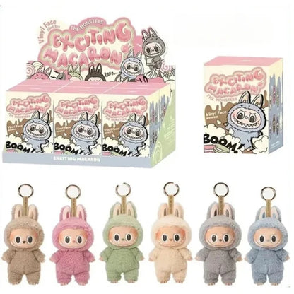 Labubu boîte mystère 3pcs - Exciting Macaron