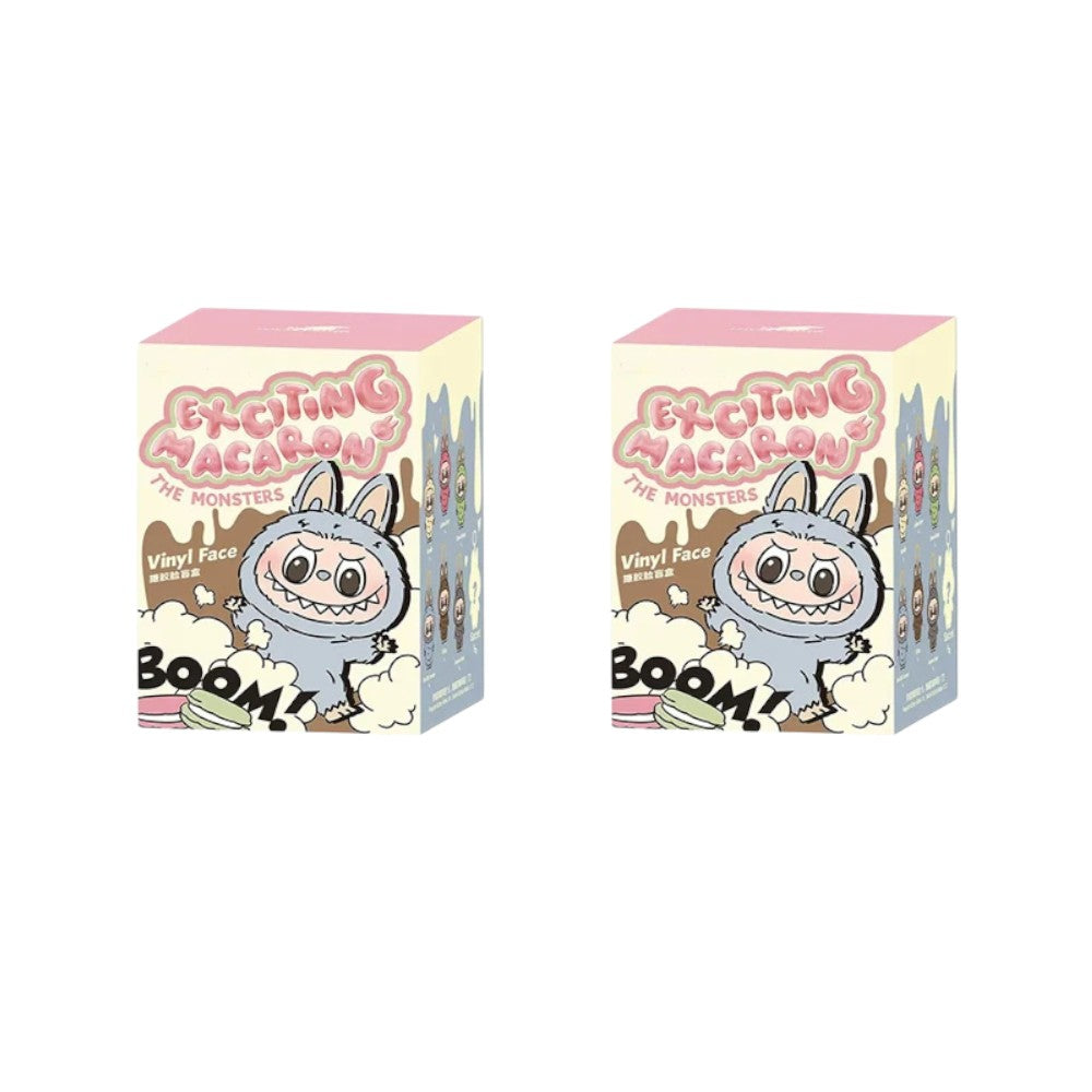 Labubu boîte mystère 2pcs - Exciting Macaron