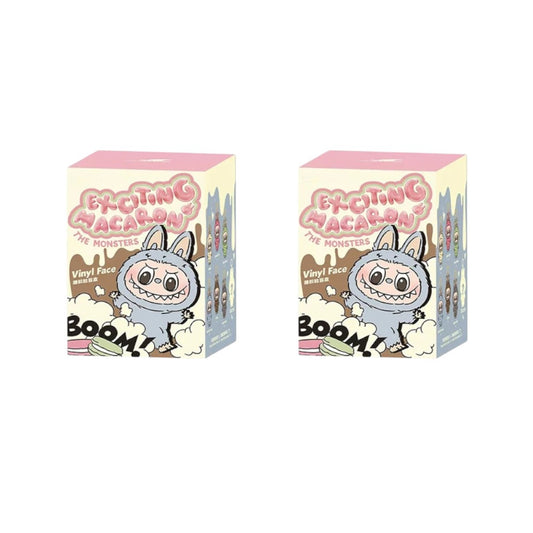 Labubu boîte mystère 2pcs - Exciting Macaron