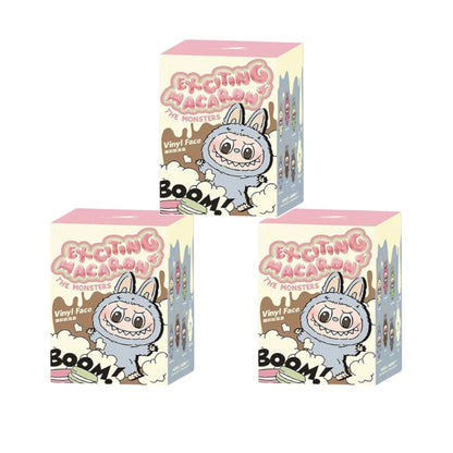 Labubu boîte mystère 3pcs - Exciting Macaron
