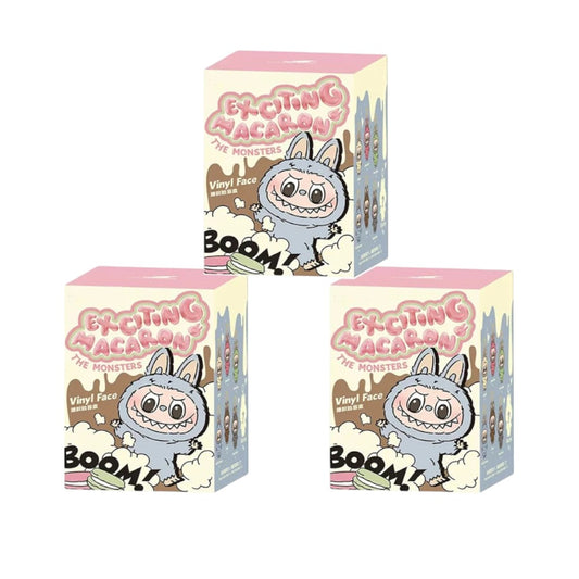 Labubu boîte mystère 3pcs - Exciting Macaron