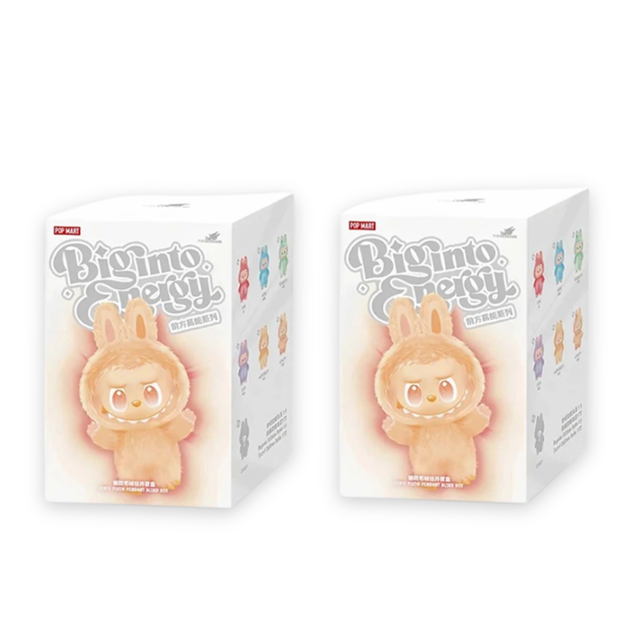 Labubu boîte mystère 2pcs - Big Into Energy